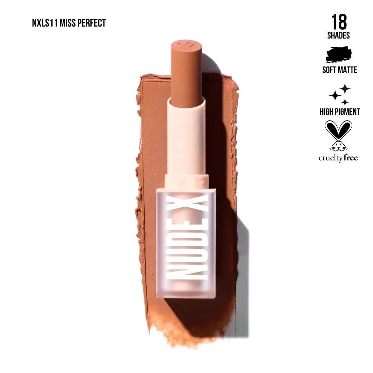 Nude X - Labial En Barra Matte