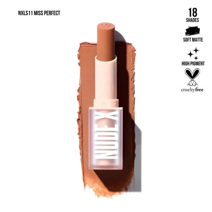 Nude X - Labial En Barra Matte