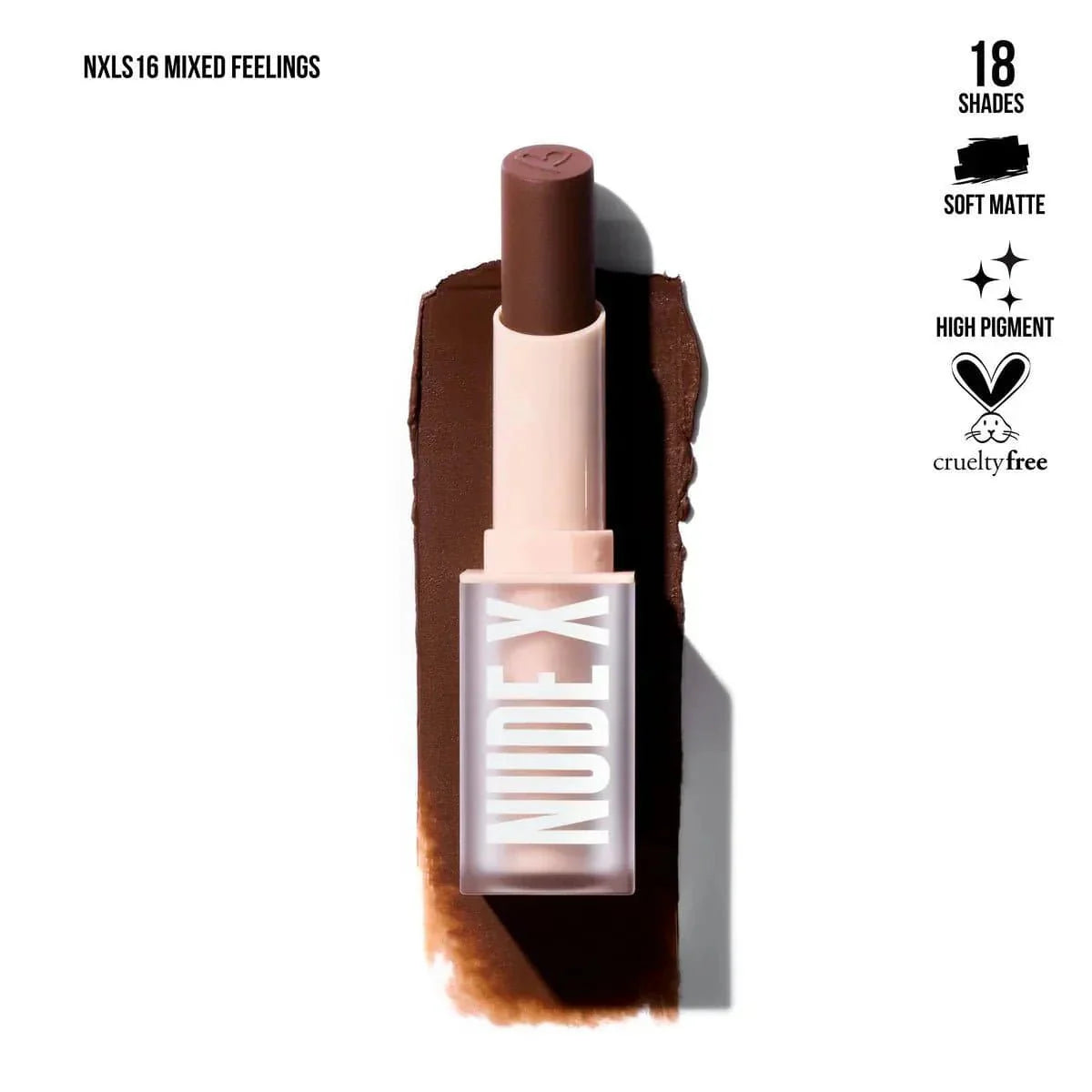 Nude X - Labial En Barra Matte