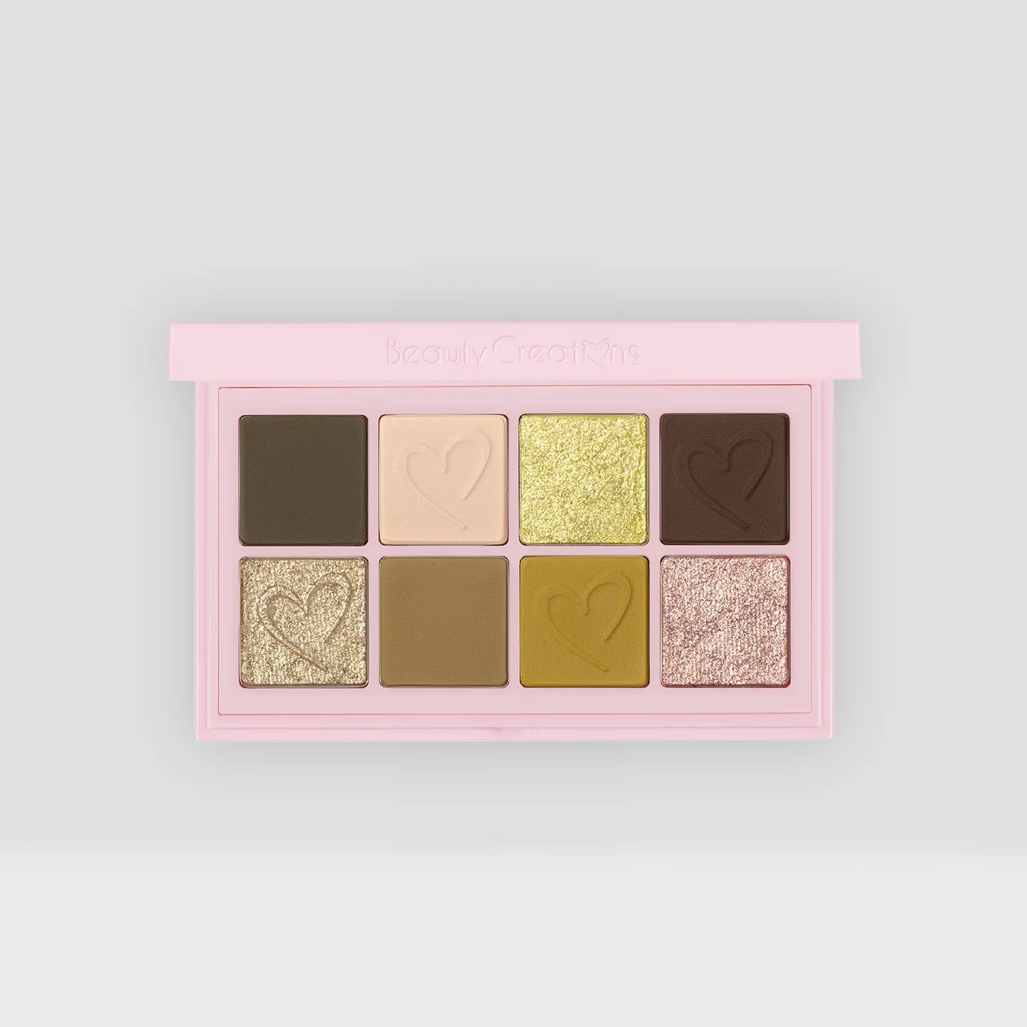 Duet Mini Snap Palette - Paleta De Sombras 8 Tonos