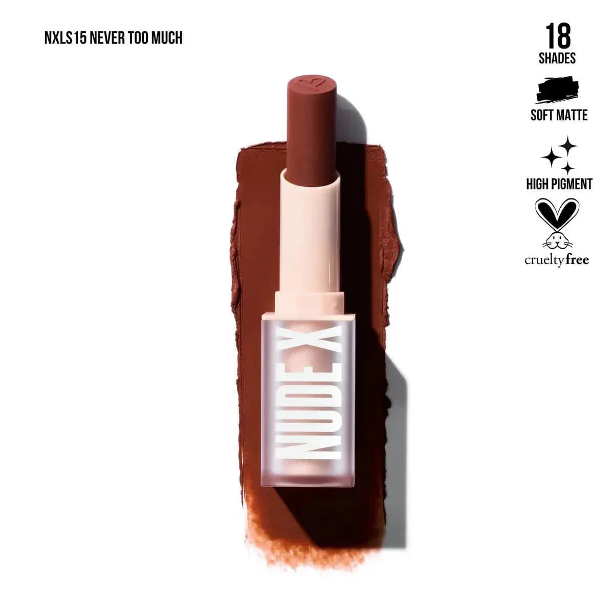 Nude X - Labial En Barra Matte