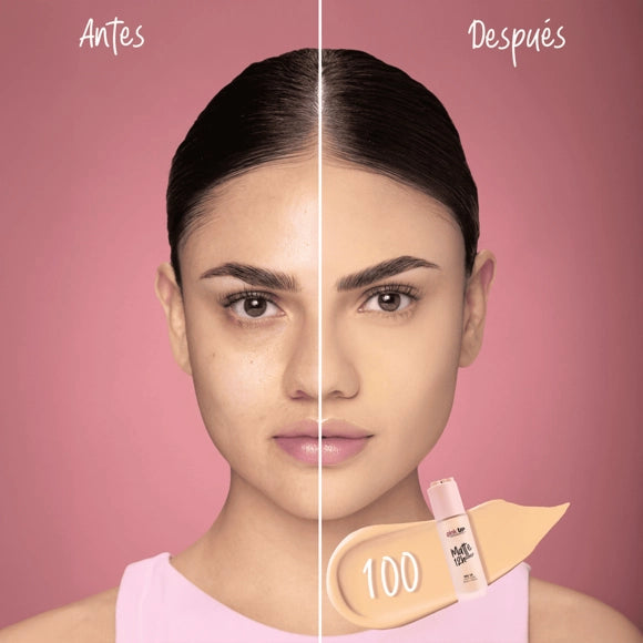 Matte Cover 12 Horas