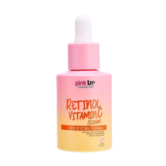 Suero De Retinol Y Vitamina C