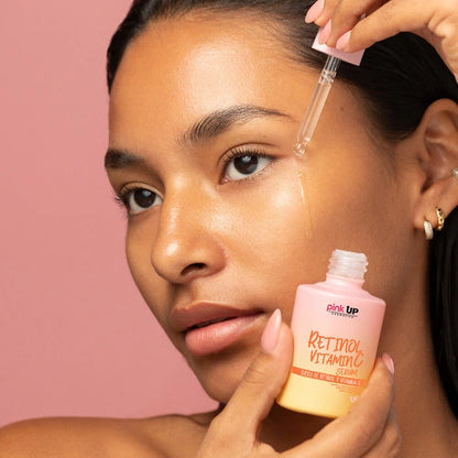 Suero De Retinol Y Vitamina C