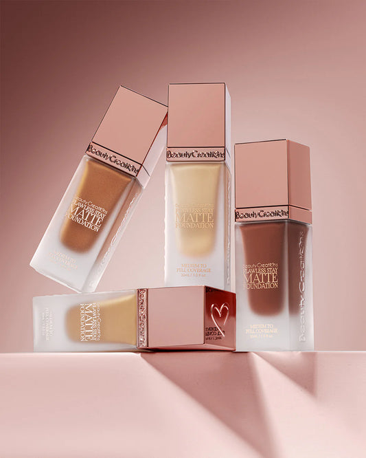 Flawless Stay Matte Foundation - Base De Maquillaje Líquida Mate
