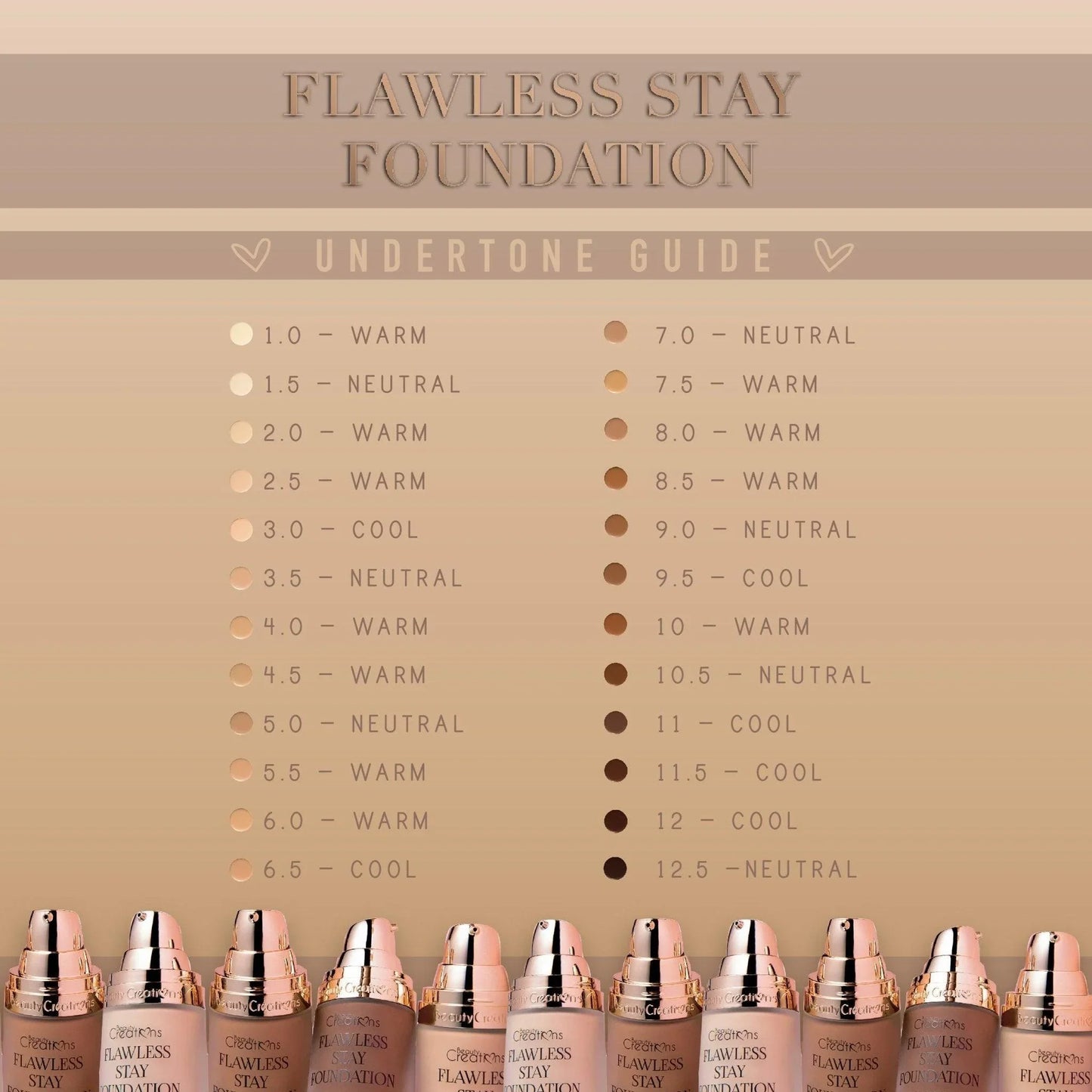 Flawless Stay - Base Líquida Liquid Foundation
