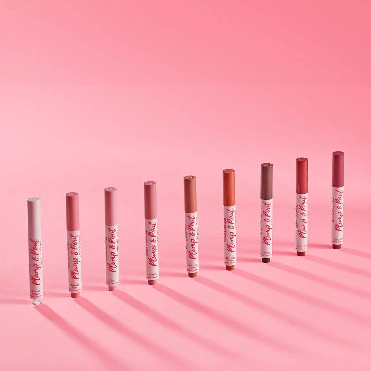 Plump & Pout - Gloss Voluminizador En Barra - Plumping Gloss Stick