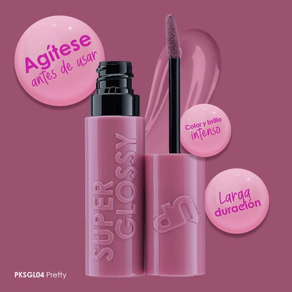 SUPER GLOSSY