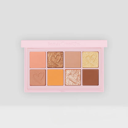 Duet Mini Snap Palette - Paleta De Sombras 8 Tonos