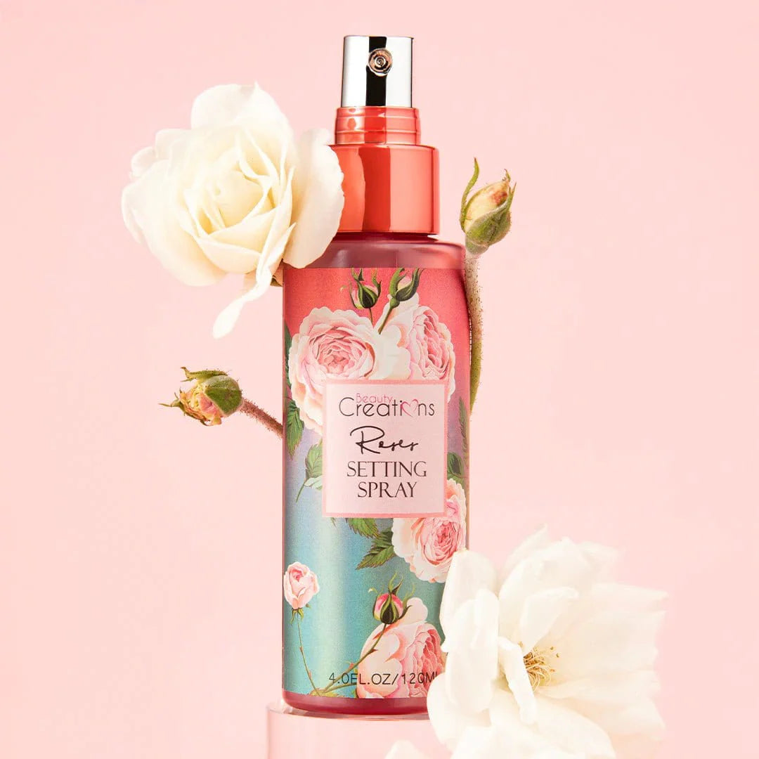 Fijador De Maquillaje - Setting Spray Con Aroma