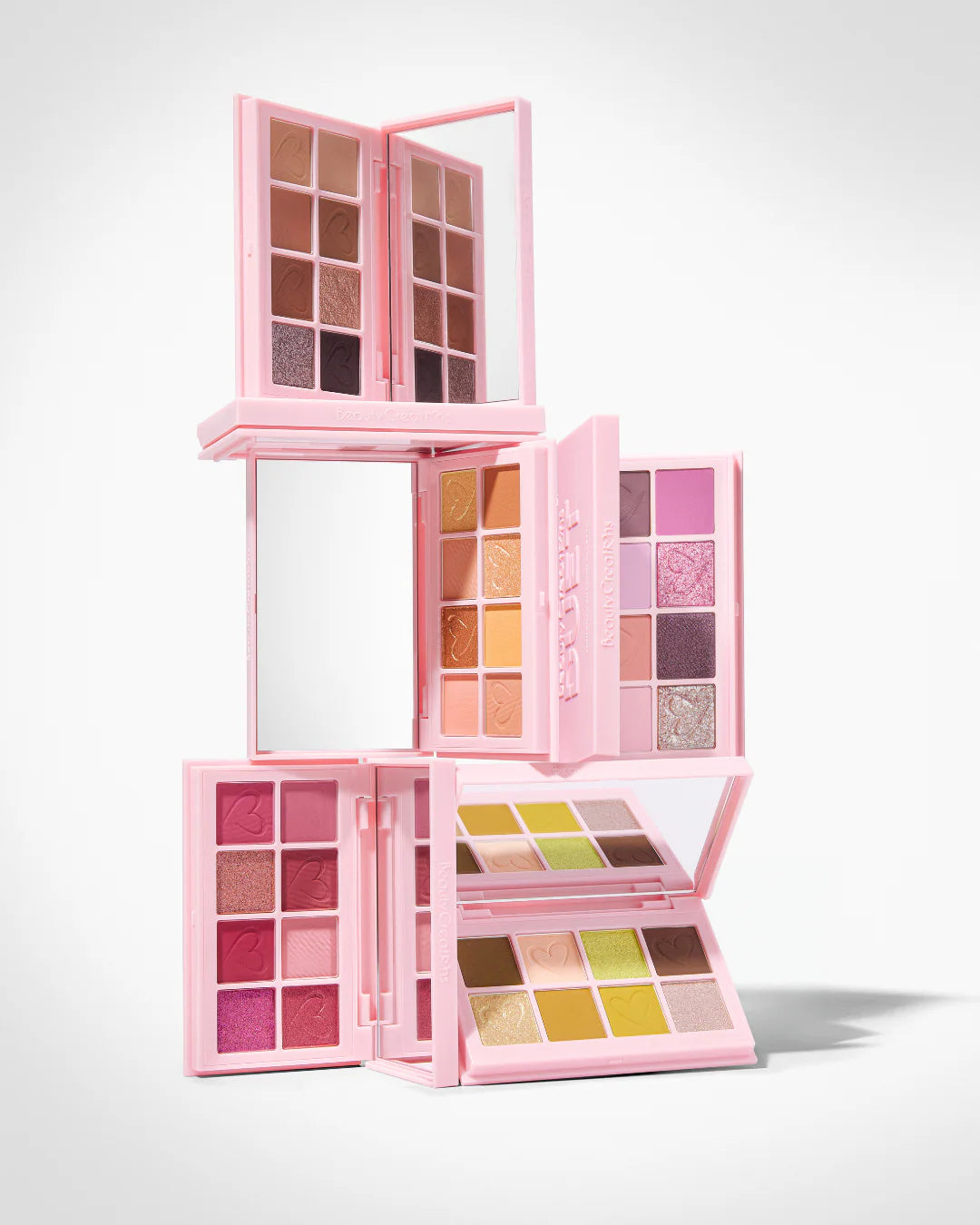 Duet Mini Snap Palette - Paleta De Sombras 8 Tonos