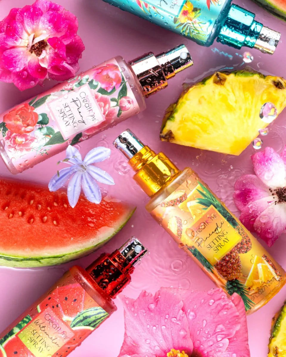 Fijador De Maquillaje - Setting Spray Con Aroma