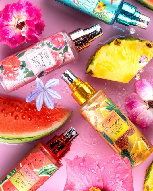 Fijador De Maquillaje - Setting Spray Con Aroma