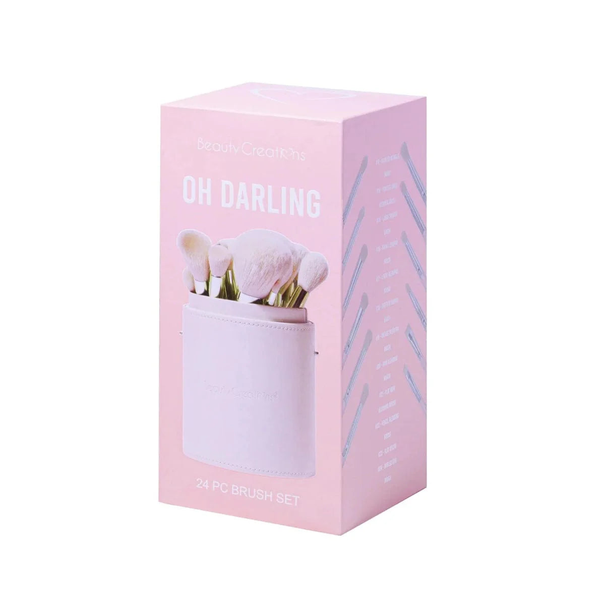 Brochas - Set De Brochas 24 Piezas - Oh Darling