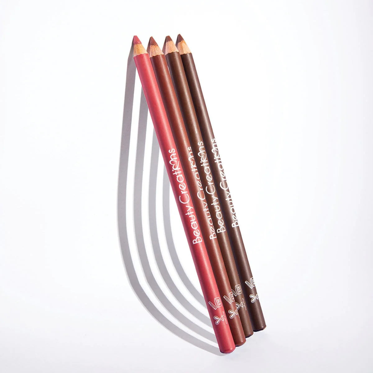 Wooden Lip Pencils - Lápiz Delineador De Labios